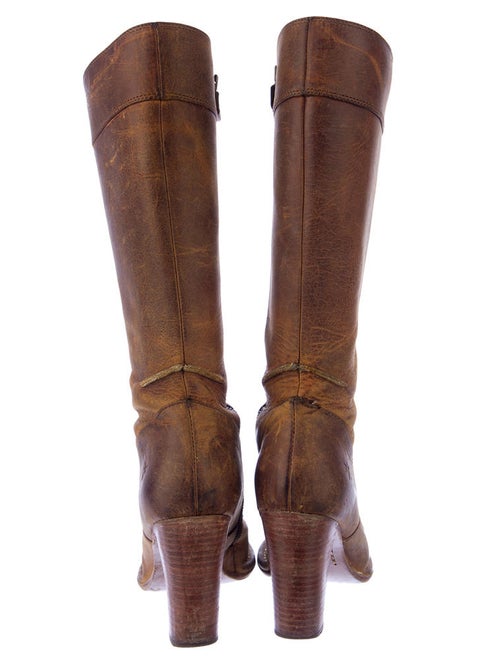 frye villager lace boots