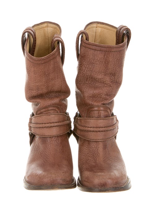 Frye Round-Toe Ankle Boots