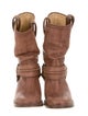 Frye Round-Toe Ankle Boots