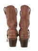 Frye Round-Toe Ankle Boots