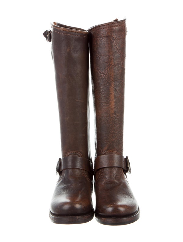 frye distressed boots