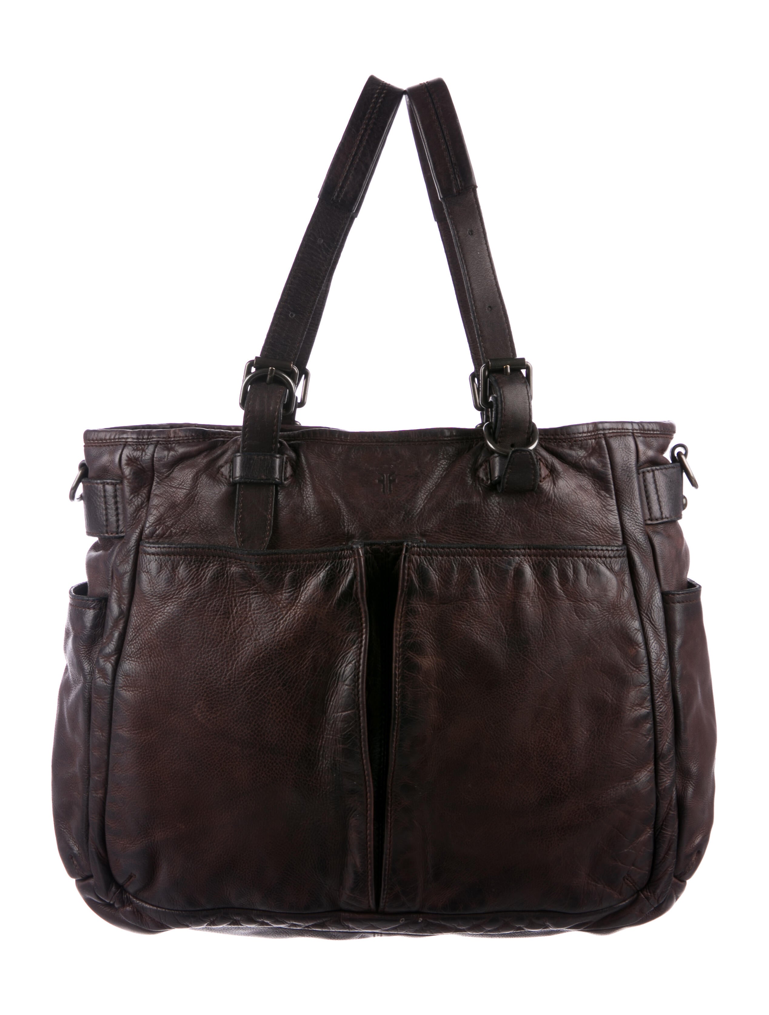 frye owen leather messenger bag