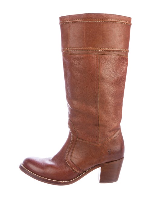 Frye Leather Knee-High Boots