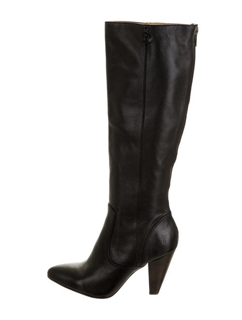 Frye Regina Knee-High Boots Black
