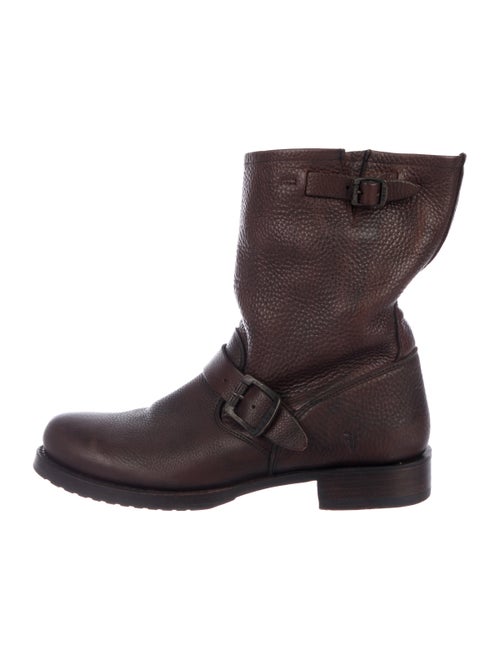 Frye Leather Ankle Boots