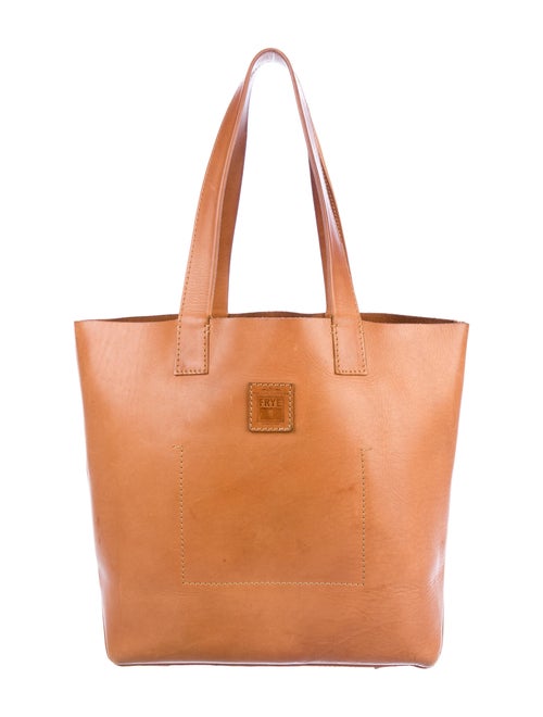 Frye Leather Tote Brown