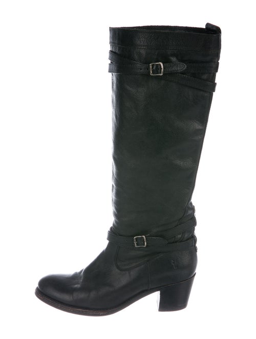 Frye Leather Boots Black