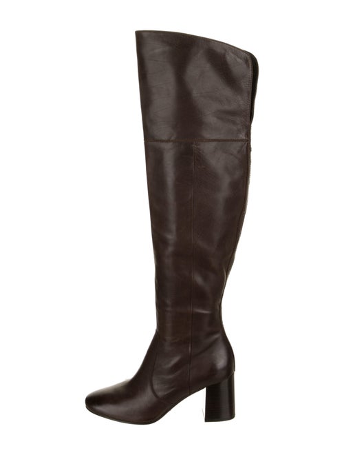 Frye Leather Boots Brown