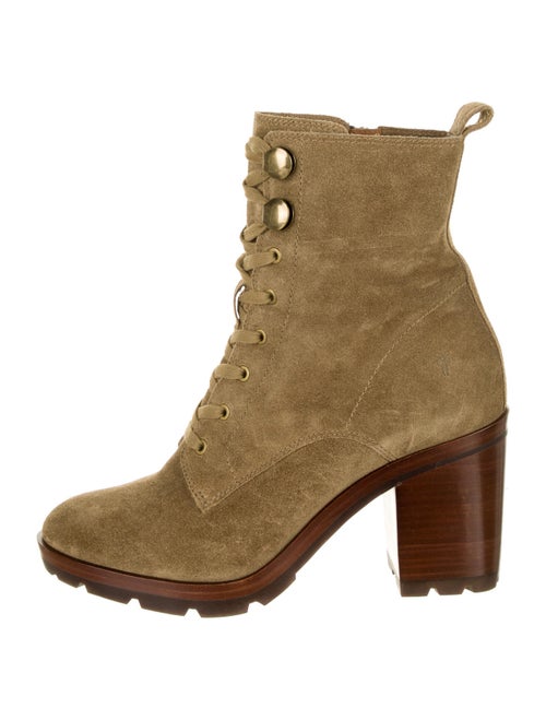 Frye Myra Suede Lace-Up Boots
