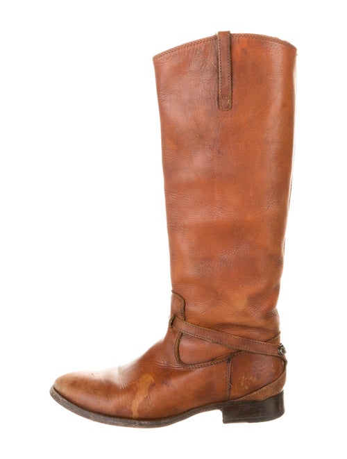 Frye Leather Riding Boots Brown