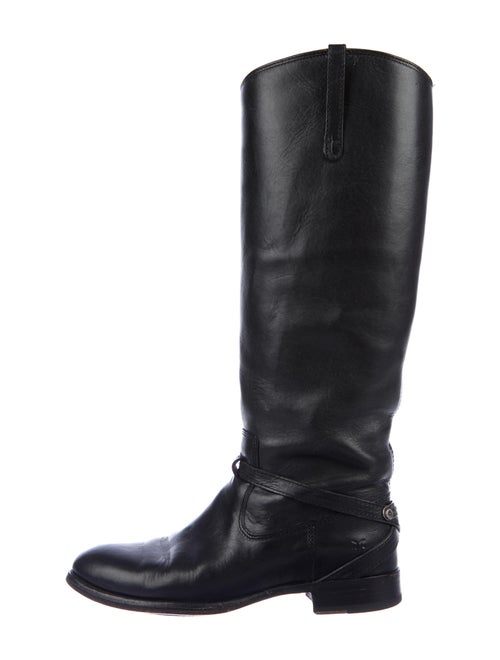Frye Leather Riding Boots Brown