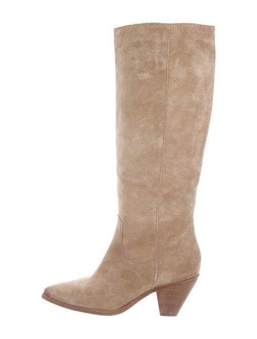 Frye Suede Boots