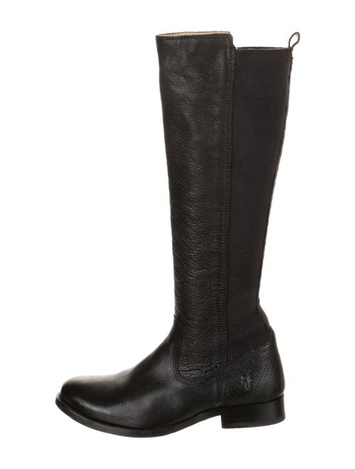 Frye Leather Riding Boots Black