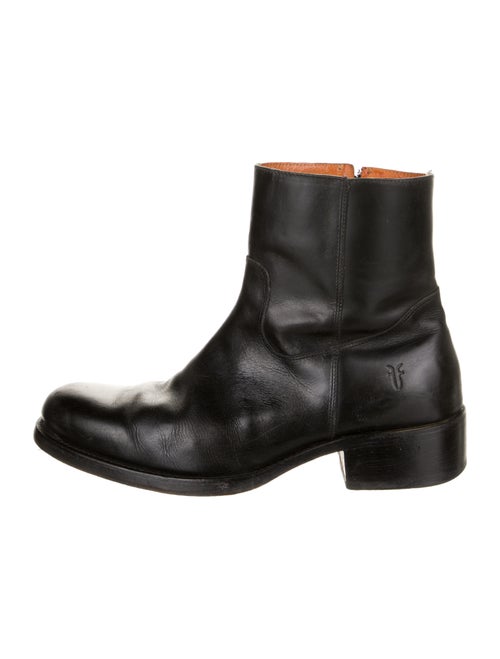 Frye Leather Boots Black