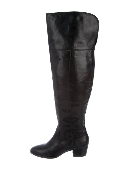 Frye Leather Boots Black