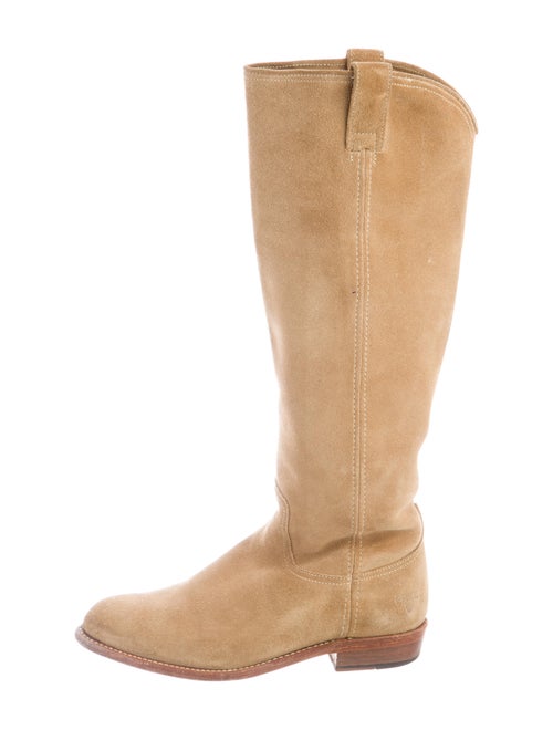 Frye Suede Riding Boots