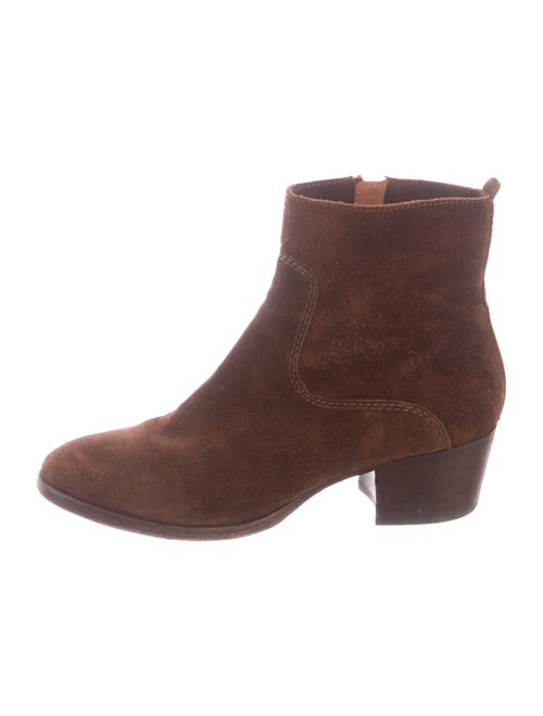 Frye Suede Boots Brown