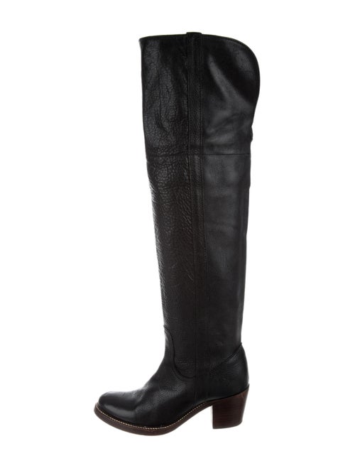 Frye Riding Boots Black