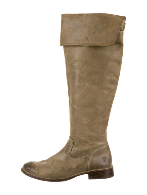 Frye Leather Riding Boots