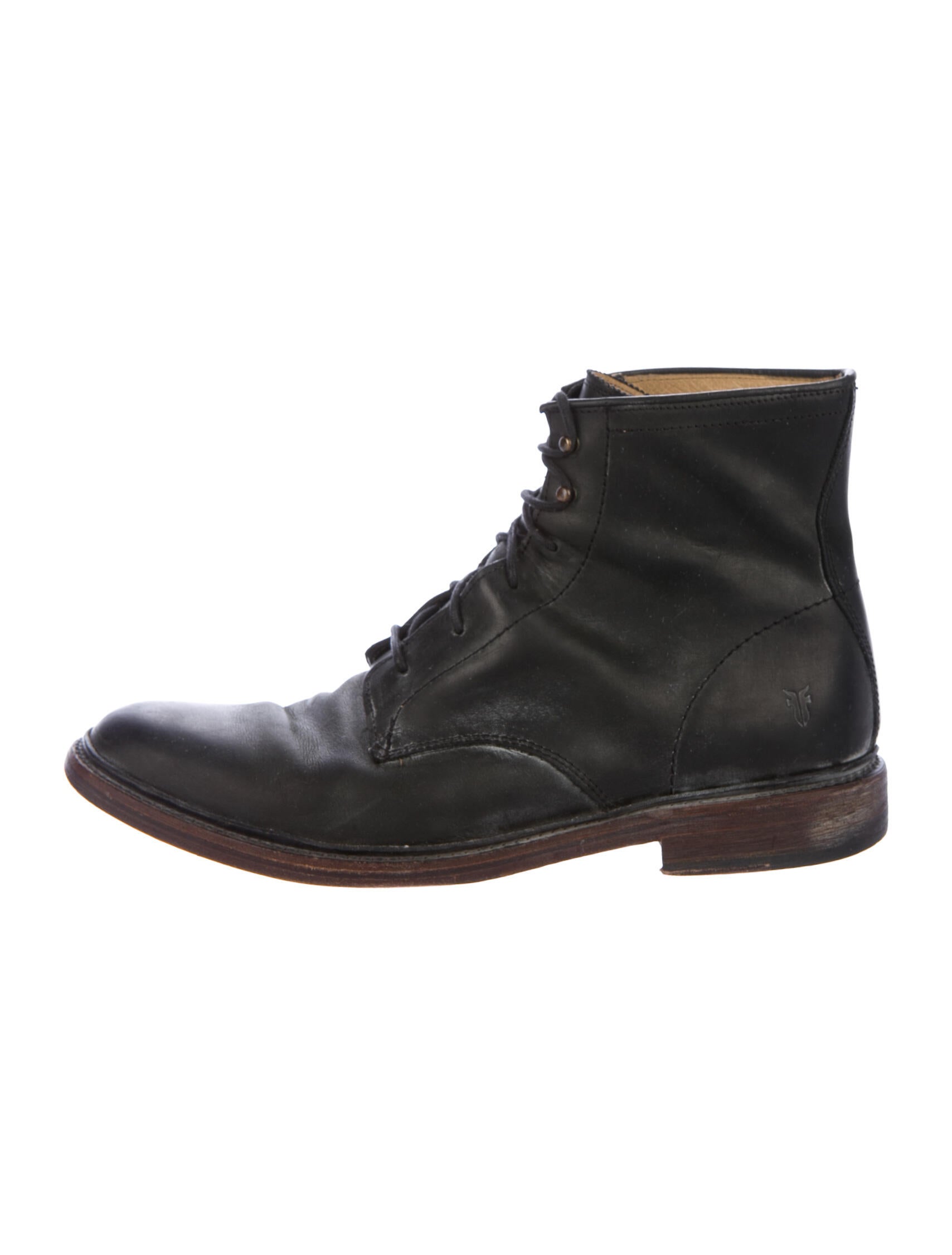 frye combat boots sale
