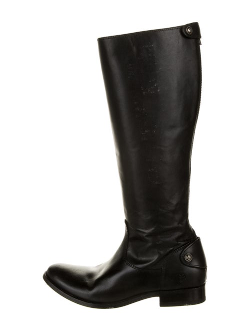 Frye Leather Riding Boots Black
