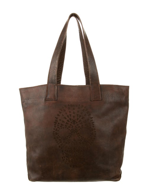 Frye Leather Tote Brown