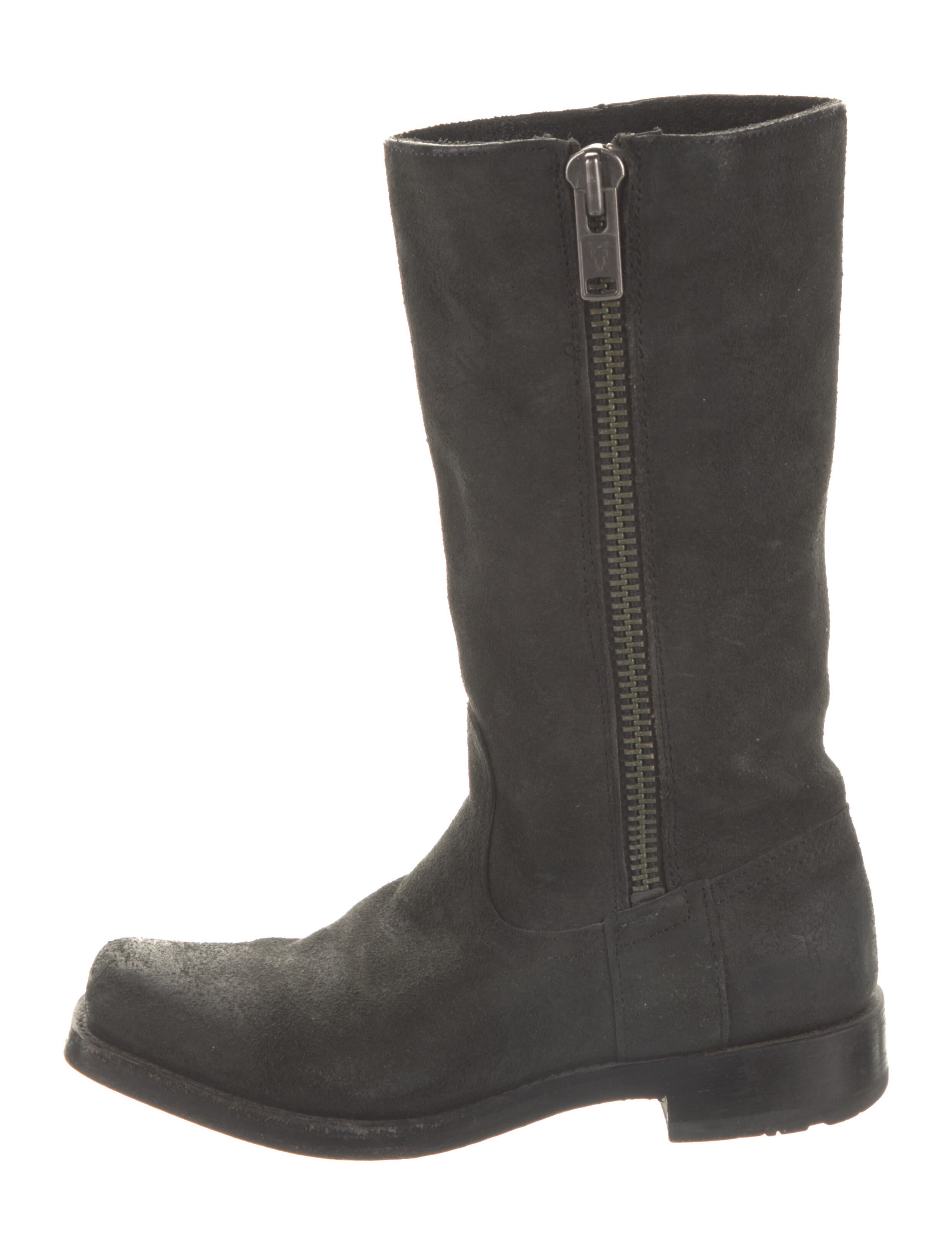 frye suede boots