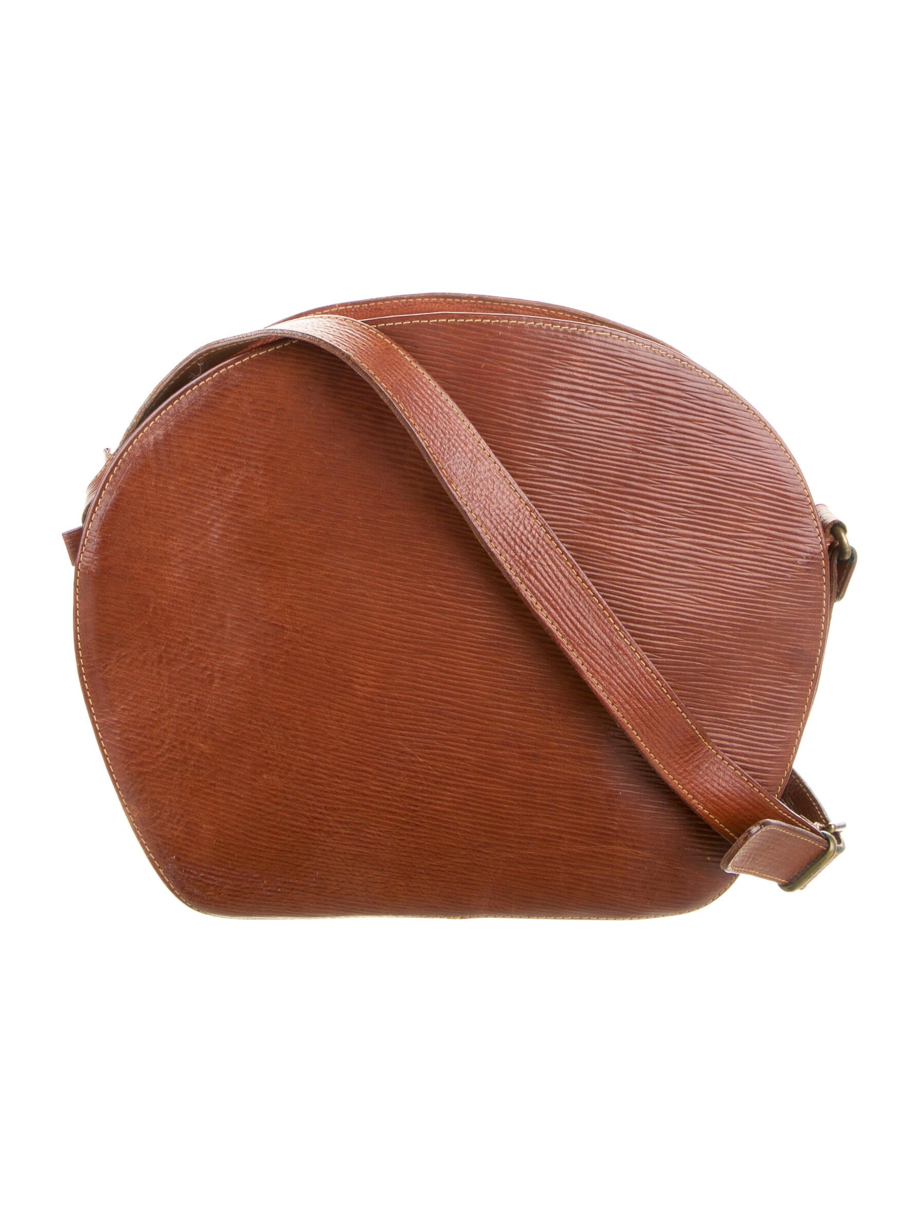 Furla Leather Crossbody Bag Brown Crossbody Bags, Handbags WF839863