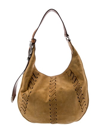 Frye leather hobo bag