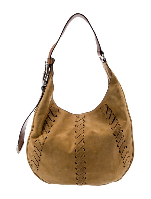Frye leather hobo bag