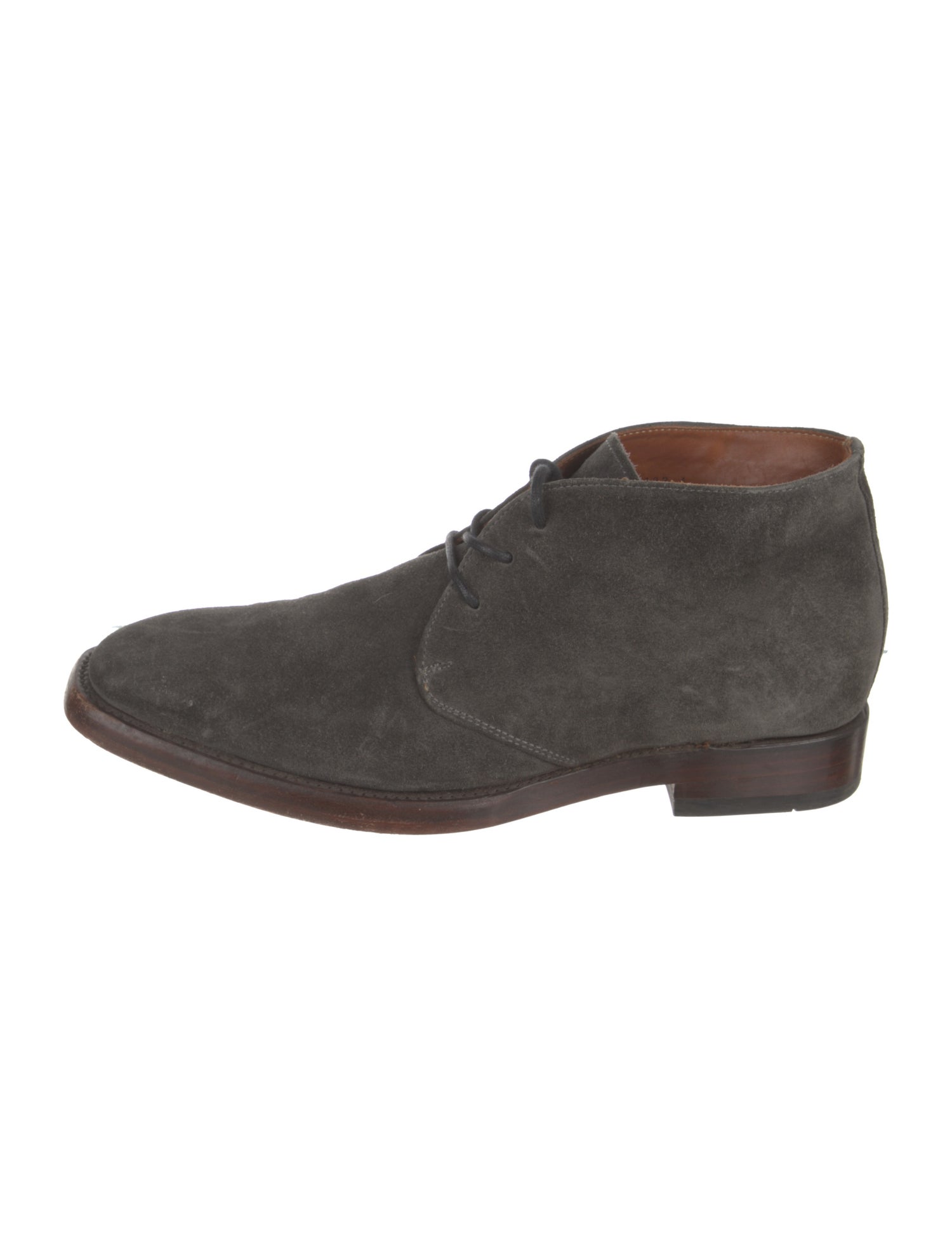frye suede ankle boots