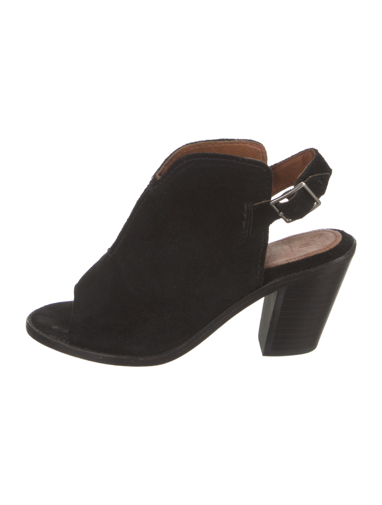 Frye Suede Slingback Sandals