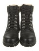 Frye Leather Combat Boots