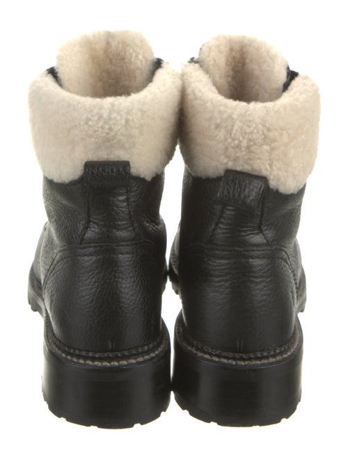 Frye Leather Combat Boots