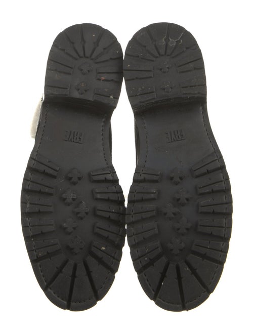 Frye Leather Combat Boots