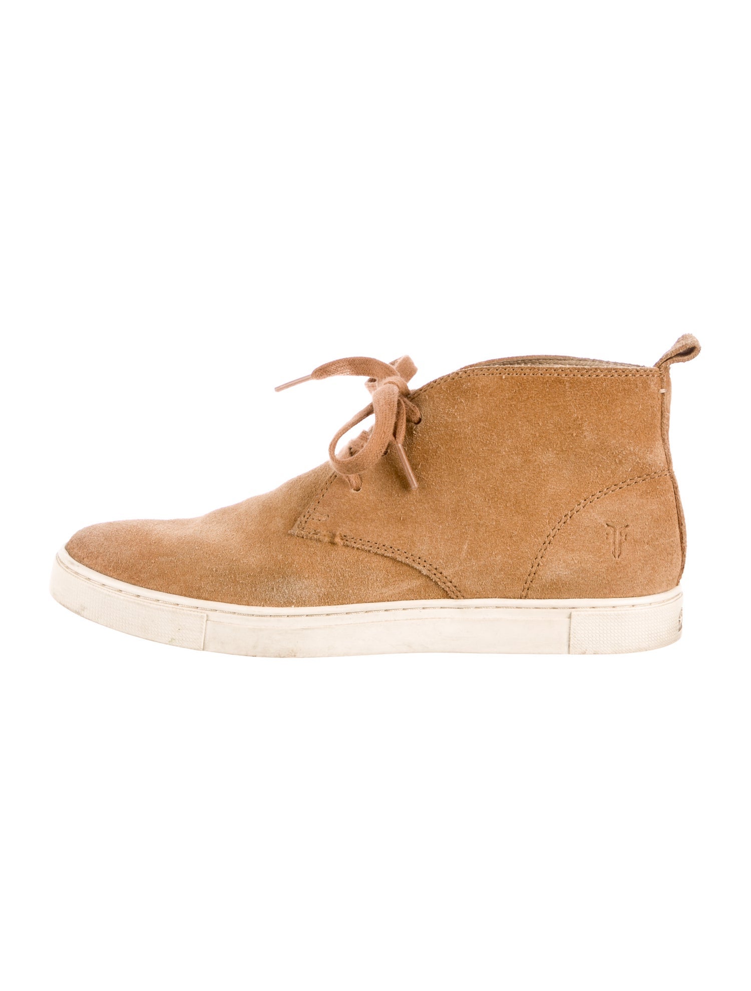frye suede sneakers