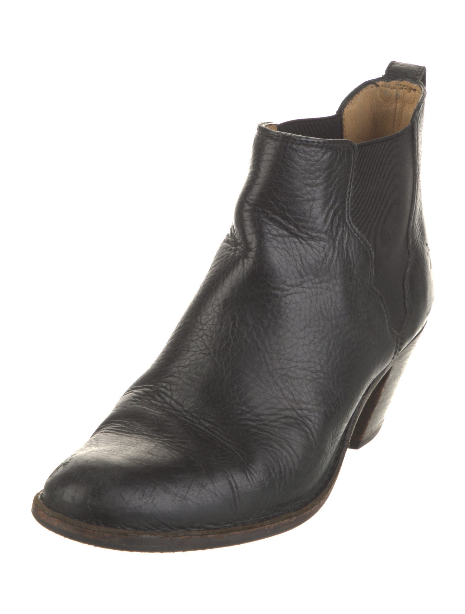 Frye Leather Chelsea Boots