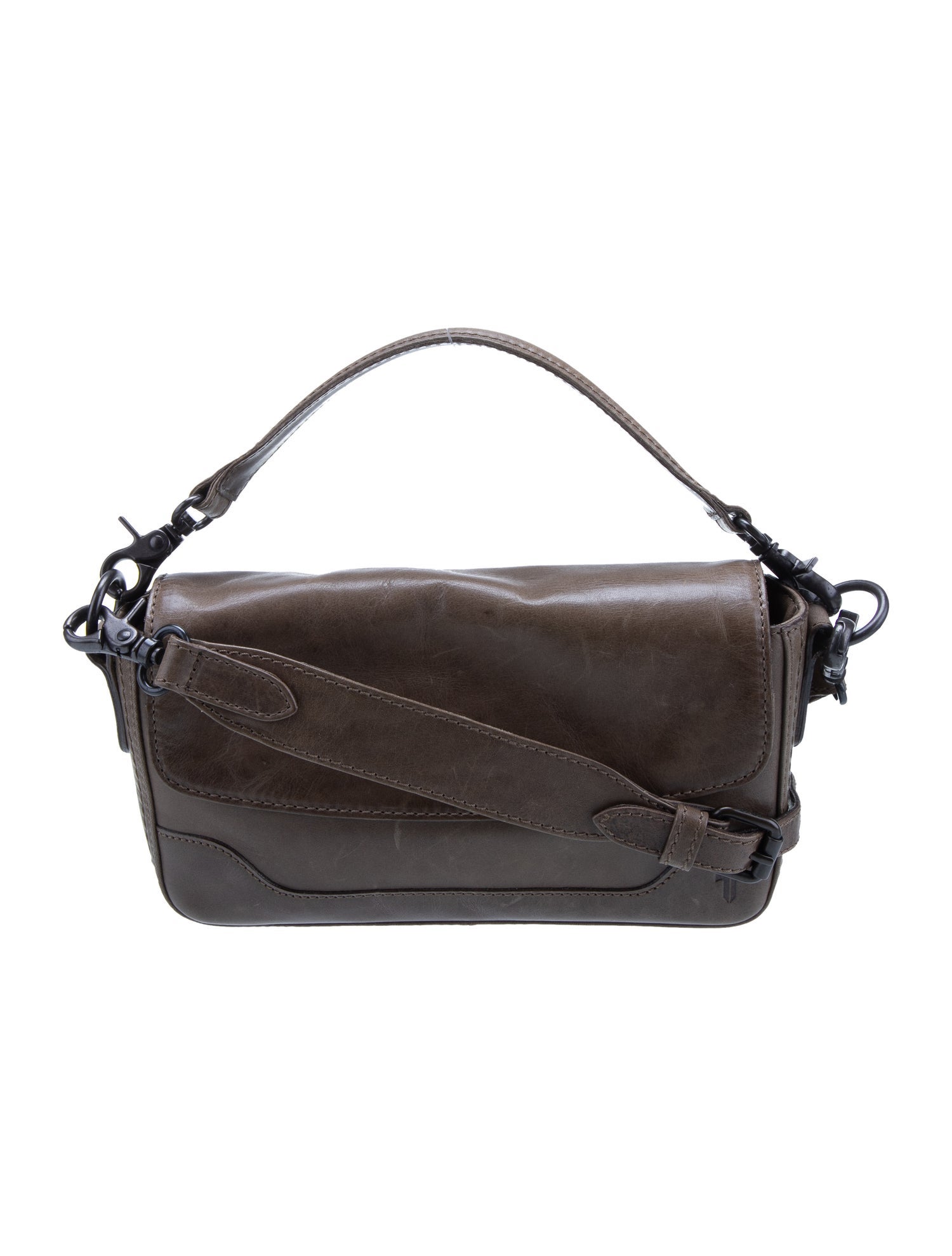 Frye Leather Top Handle Bag