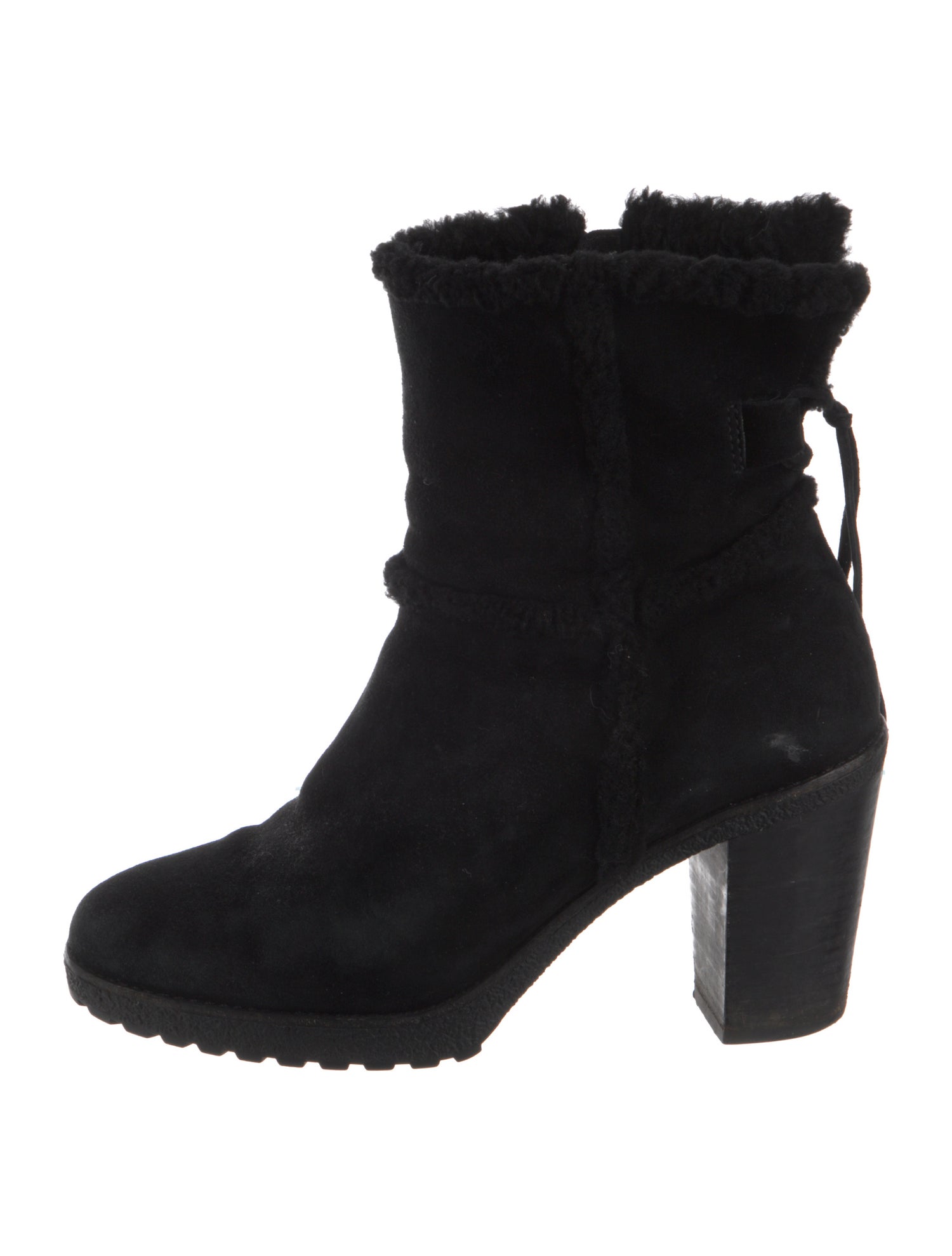 Frye Suede Tassel Accents Boots