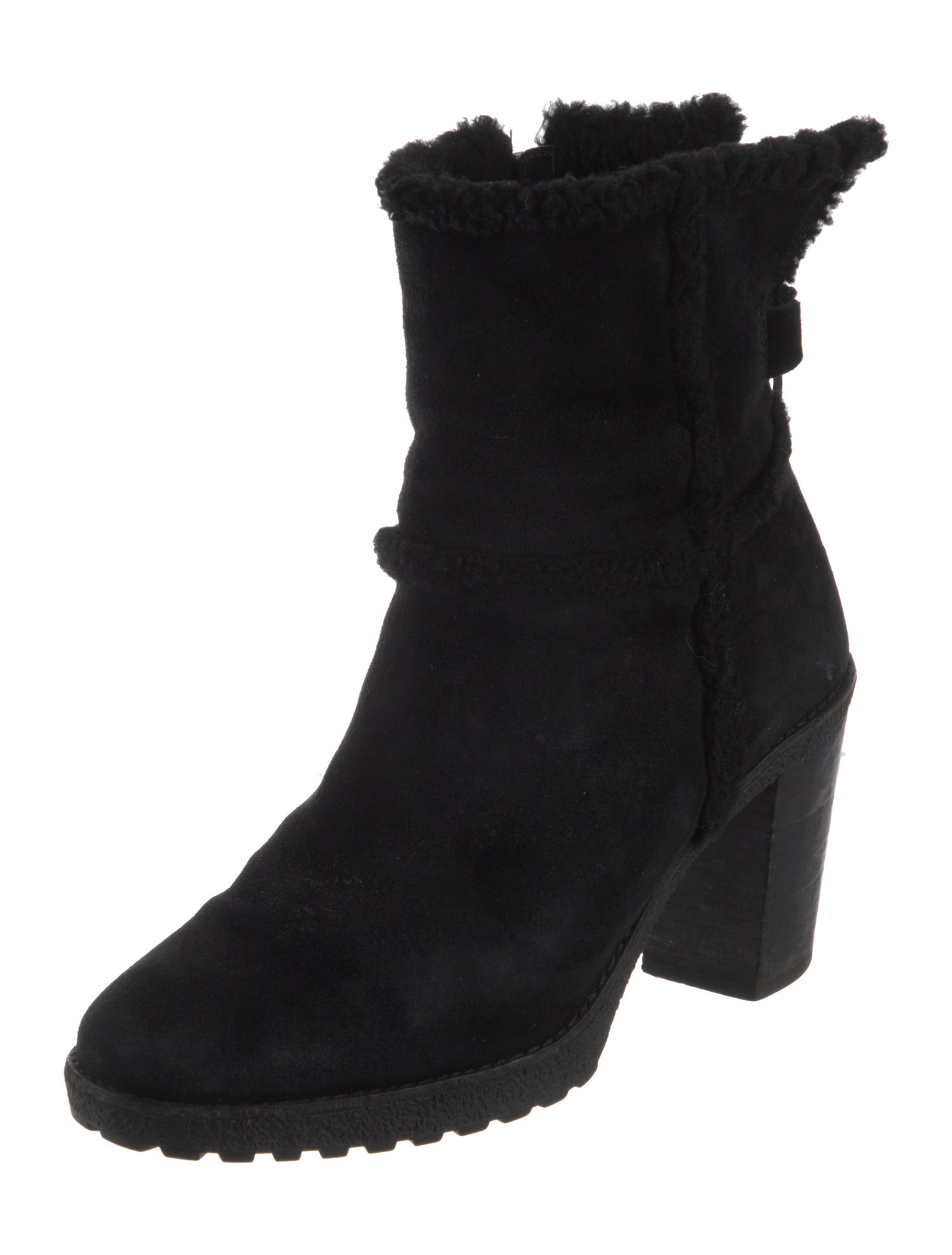 Frye Suede Tassel Accents Boots