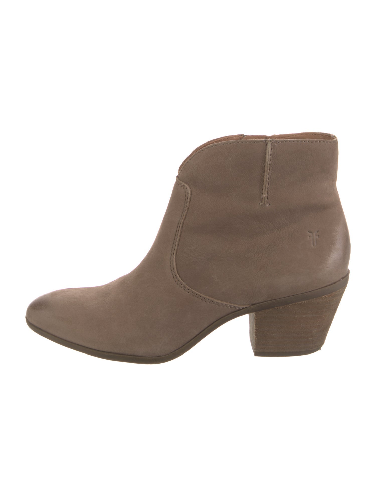 Frye Suede Western Boots