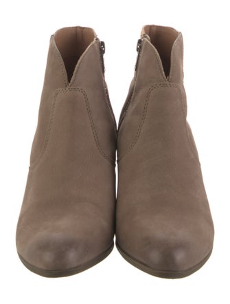 Frye Suede Western Boots