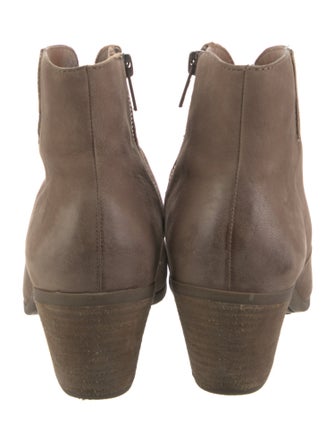 Frye Suede Western Boots