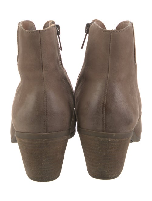 Frye Suede Western Boots