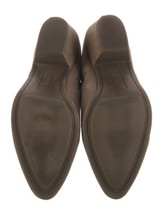 Frye Suede Western Boots