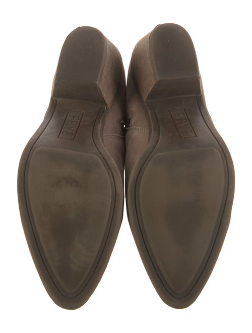 Frye Suede Western Boots