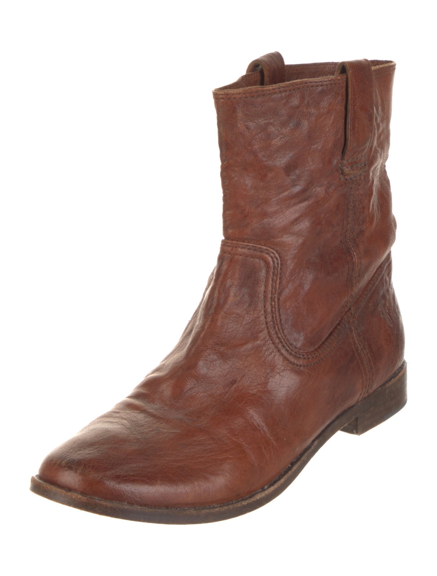 Frye Leather Chelsea Boots