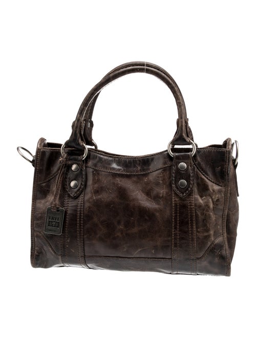 Frye Leather Top Handle Bag