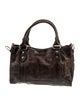 Frye Leather Top Handle Bag