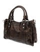 Frye Leather Top Handle Bag